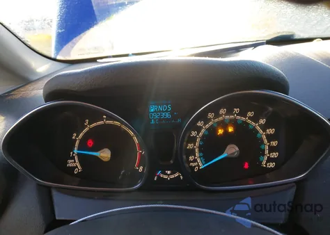 2014 Ford Fiesta Se из США, поврежденный, VIN 3FADP4BJ5EM243551